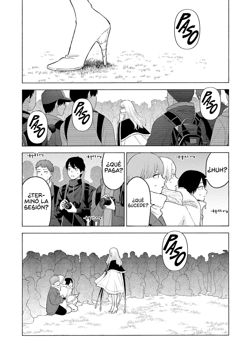 Página 14 — Sono Bisque Doll wa Koi wo Suru Capítulo 98