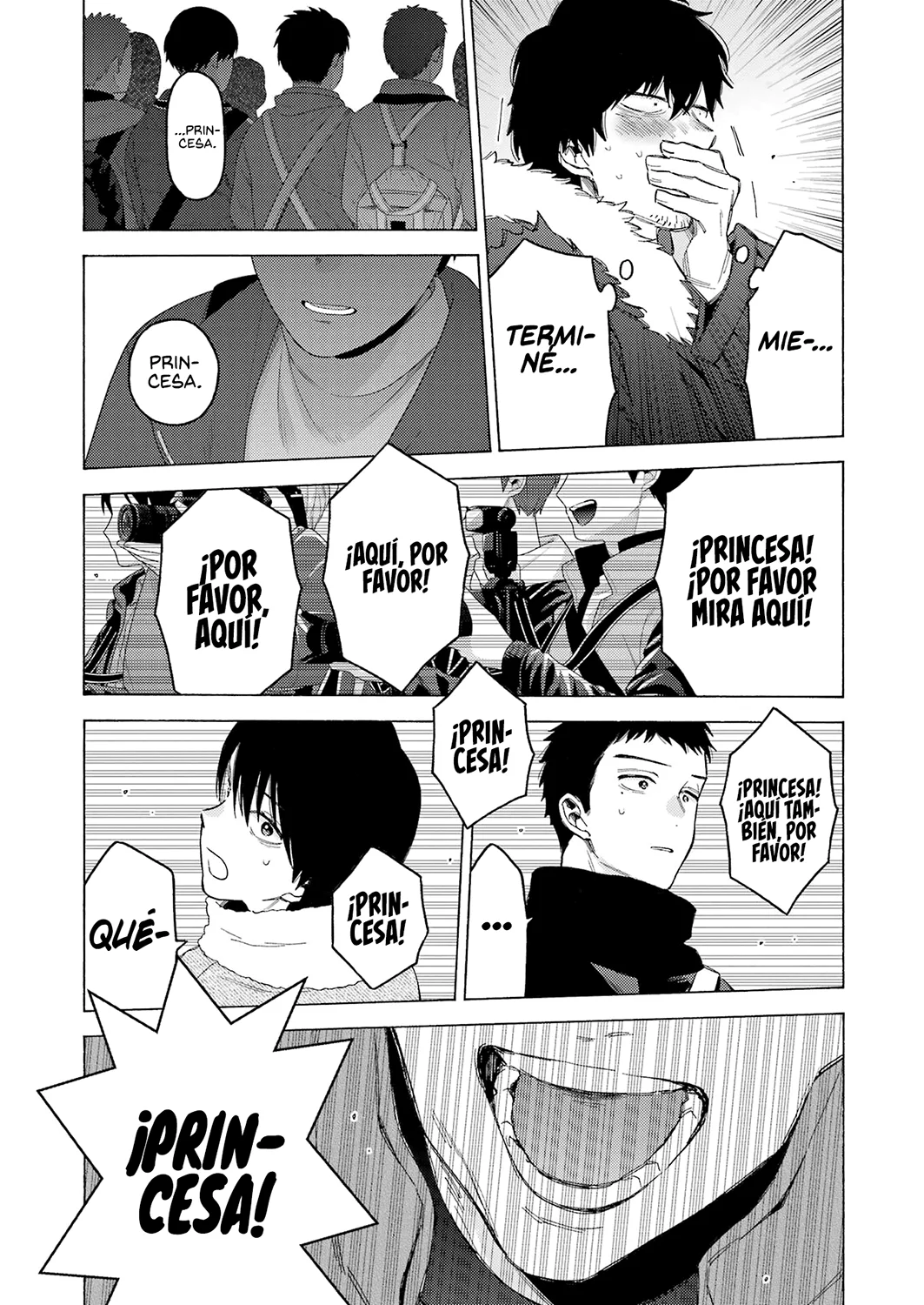 Página 24 — Sono Bisque Doll wa Koi wo Suru Capítulo 98