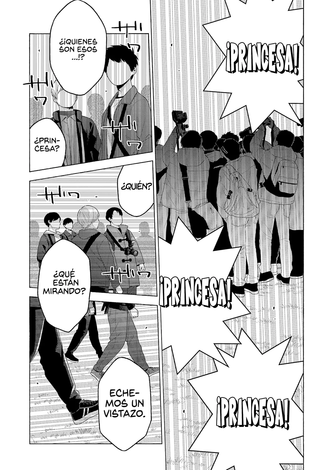 Página 25 — Sono Bisque Doll wa Koi wo Suru Capítulo 98