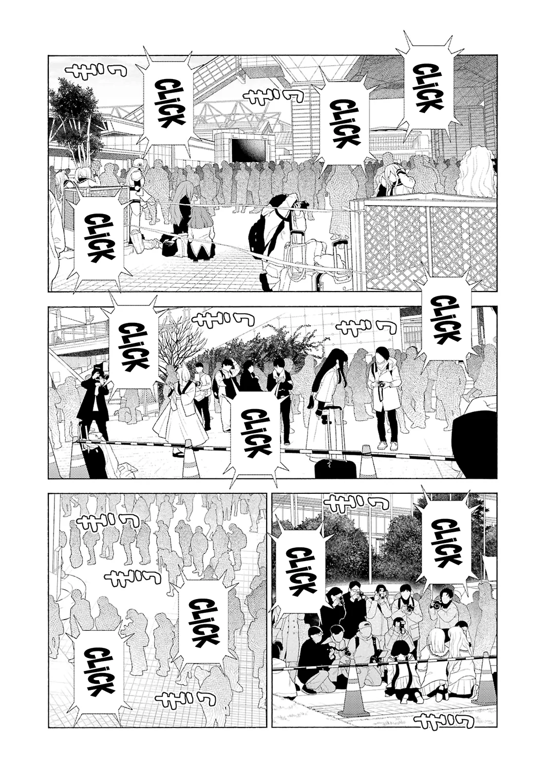 Página 26 — Sono Bisque Doll wa Koi wo Suru Capítulo 98