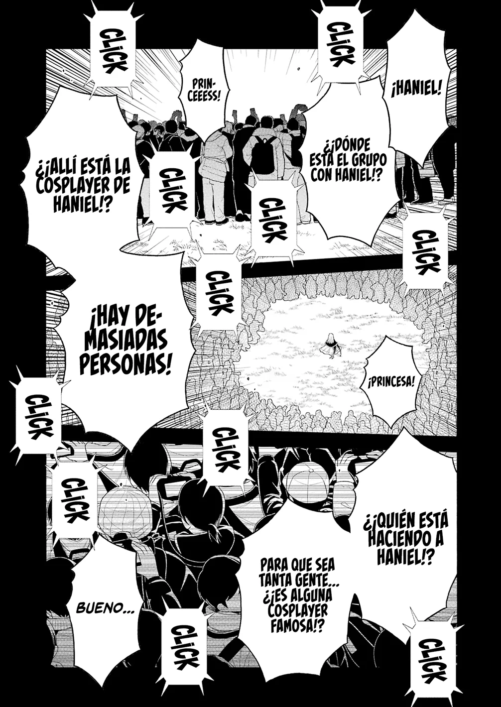 Página 3 — Sono Bisque Doll wa Koi wo Suru Capítulo 99