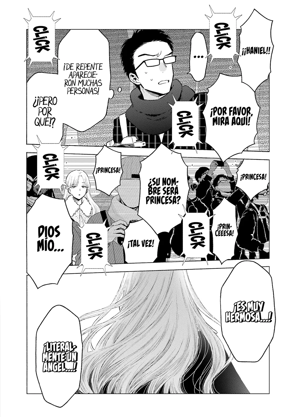 Página 5 — Sono Bisque Doll wa Koi wo Suru Capítulo 99