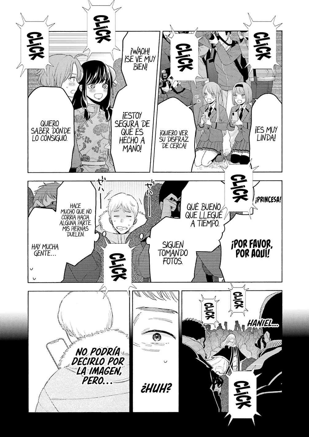 Página 6 — Sono Bisque Doll wa Koi wo Suru Capítulo 99