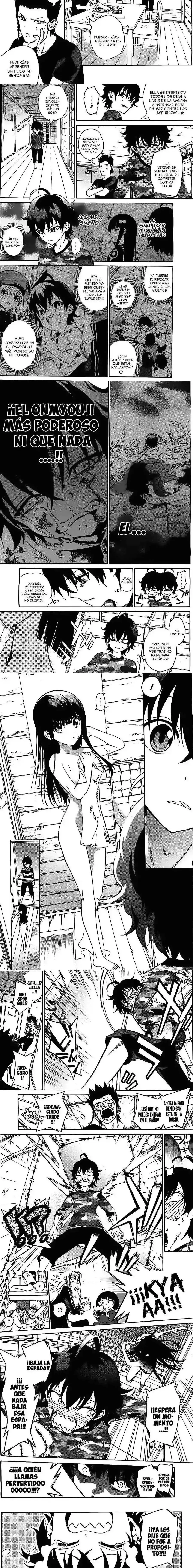 Página 3 — Sousei no Onmyouji Capítulo 2