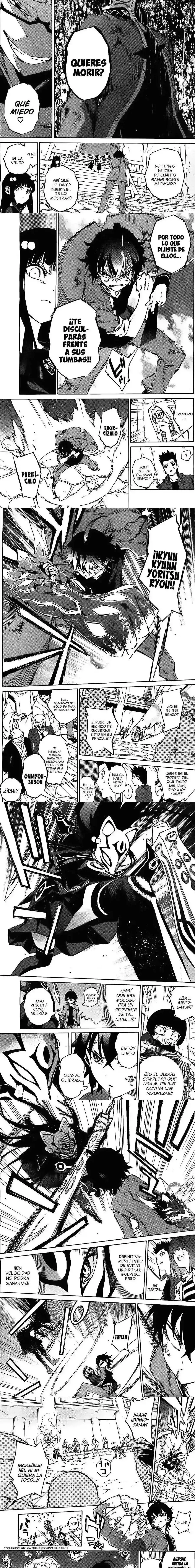 Página 8 — Sousei no Onmyouji Capítulo 2