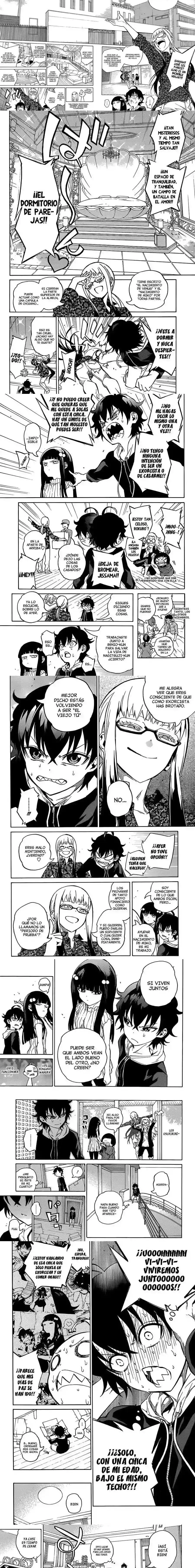 Página 3 — Sousei no Onmyouji Capítulo 4