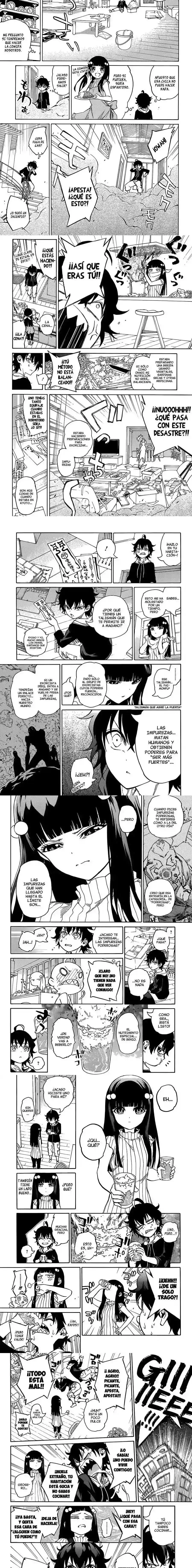 Página 4 — Sousei no Onmyouji Capítulo 4