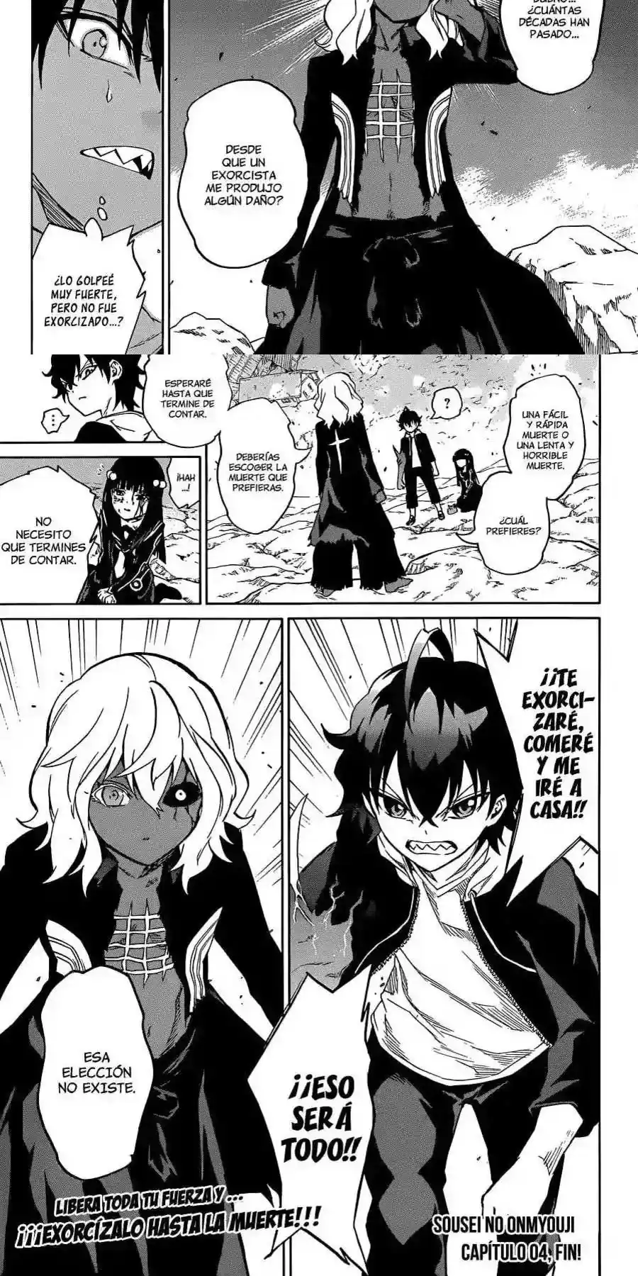Página 9 — Sousei no Onmyouji Capítulo 4