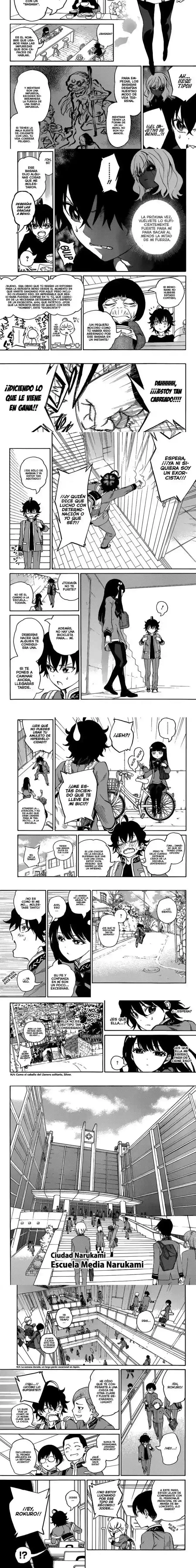 Página 2 — Sousei no Onmyouji Capítulo 6