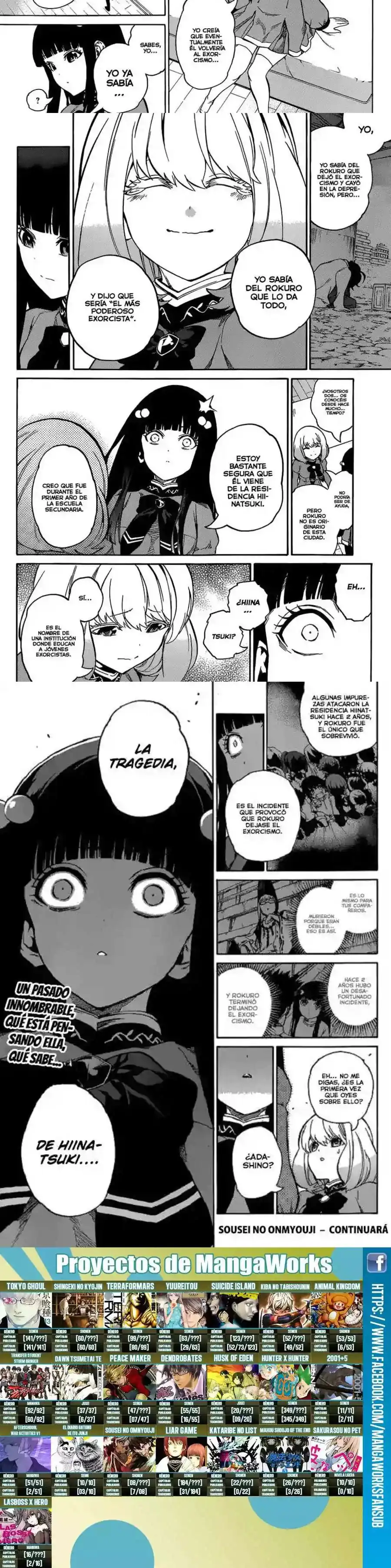 Página 9 — Sousei no Onmyouji Capítulo 6