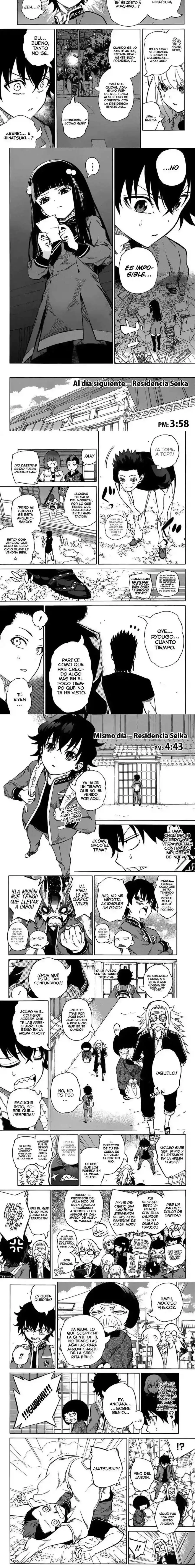 Página 2 — Sousei no Onmyouji Capítulo 7
