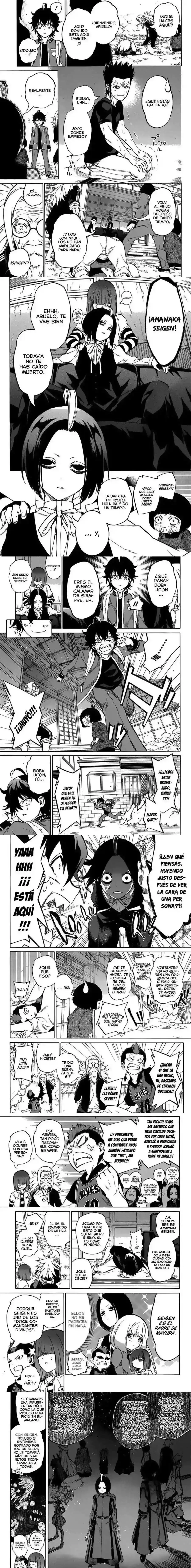 Página 3 — Sousei no Onmyouji Capítulo 7