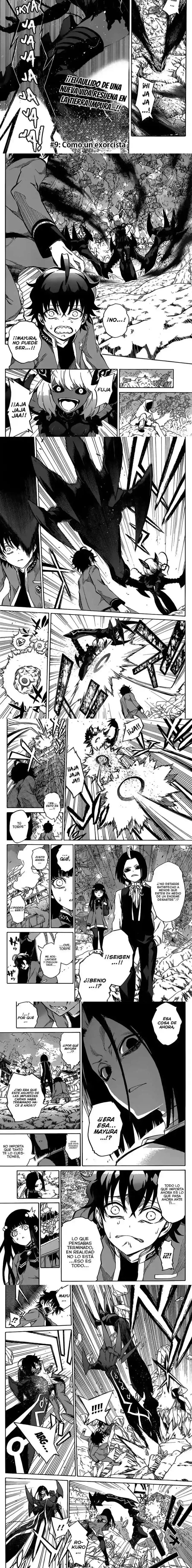 Página 2 — Sousei no Onmyouji Capítulo 9