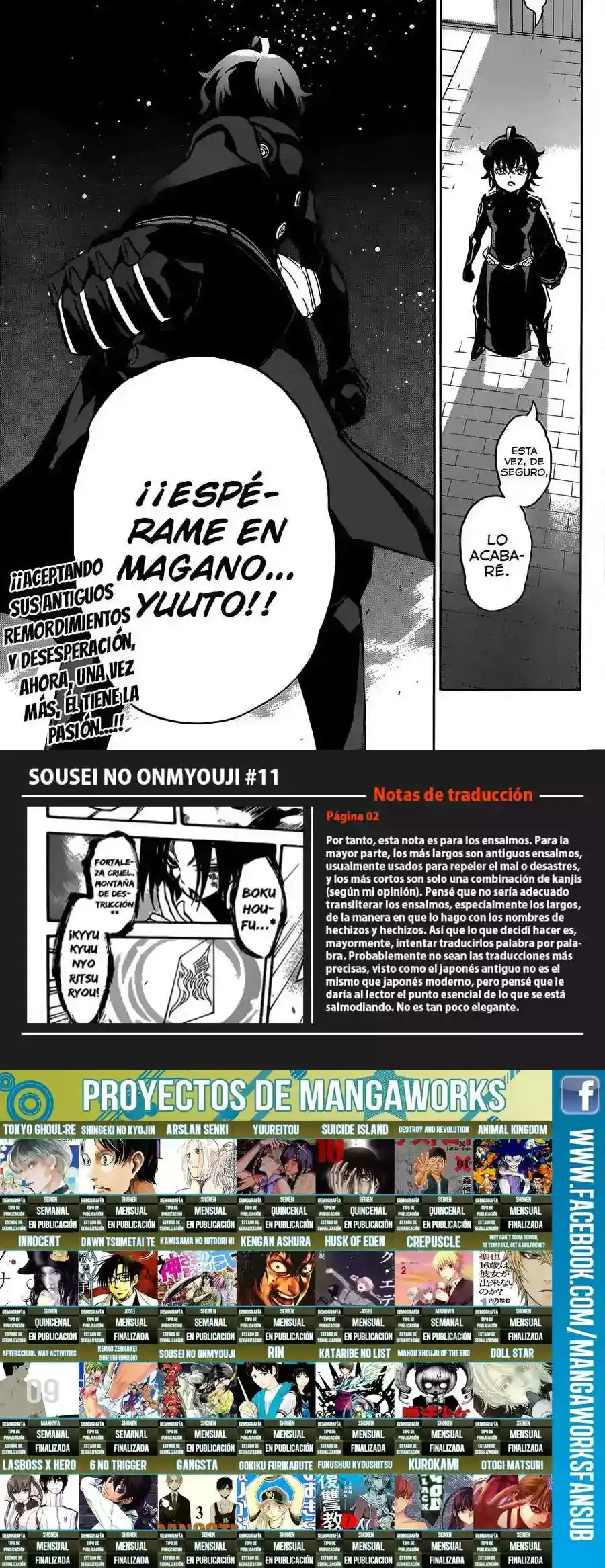 Página 9 — Sousei no Onmyouji Capítulo 11