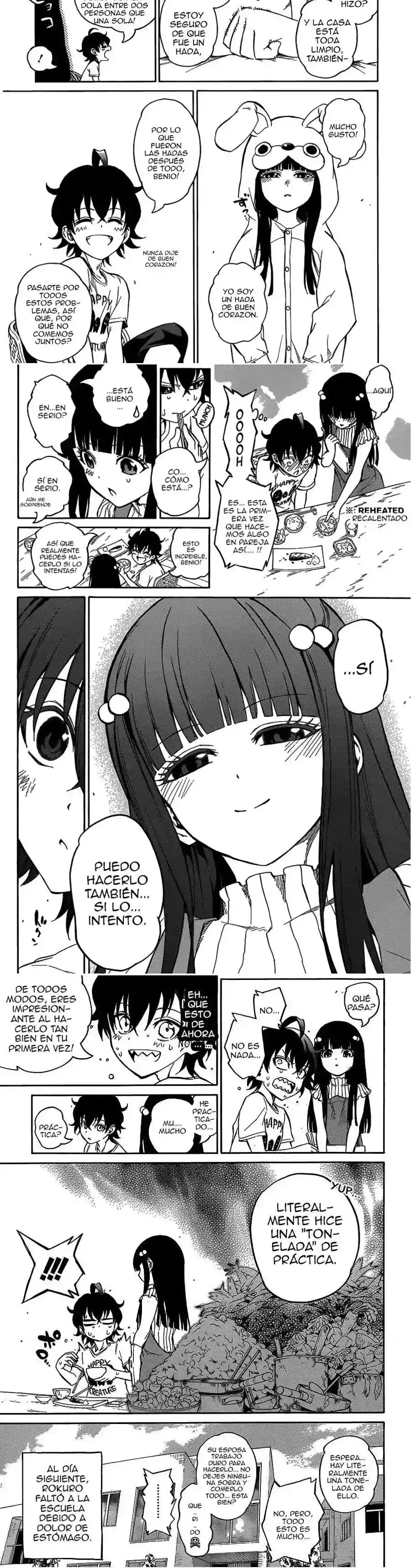Página 3 — Sousei no Onmyouji Capítulo 13.1