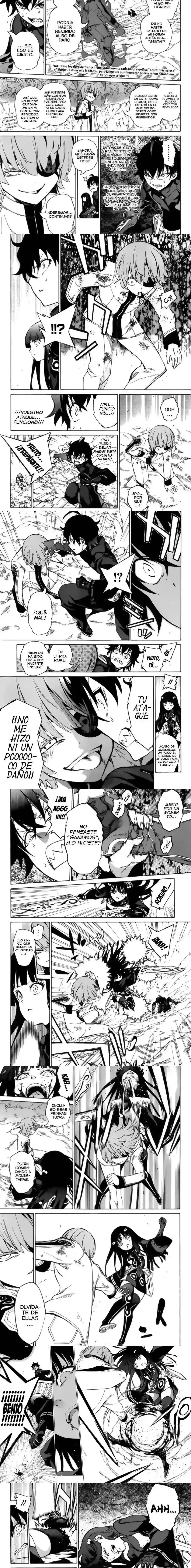 Página 8 — Sousei no Onmyouji Capítulo 13