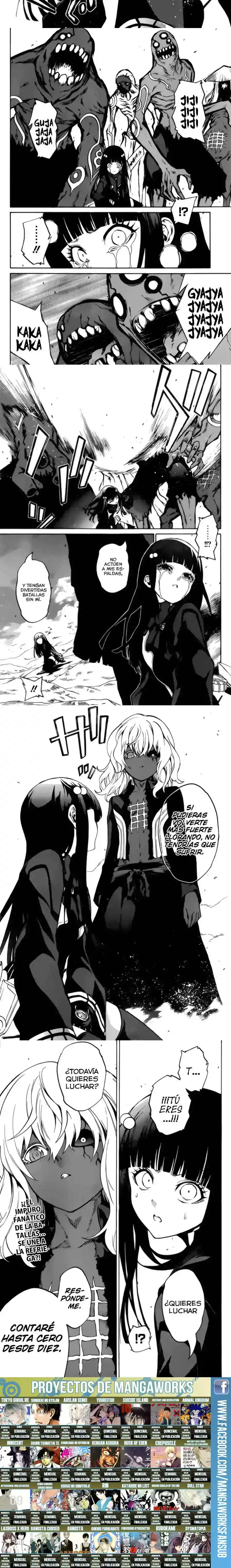 Página 10 — Sousei no Onmyouji Capítulo 13