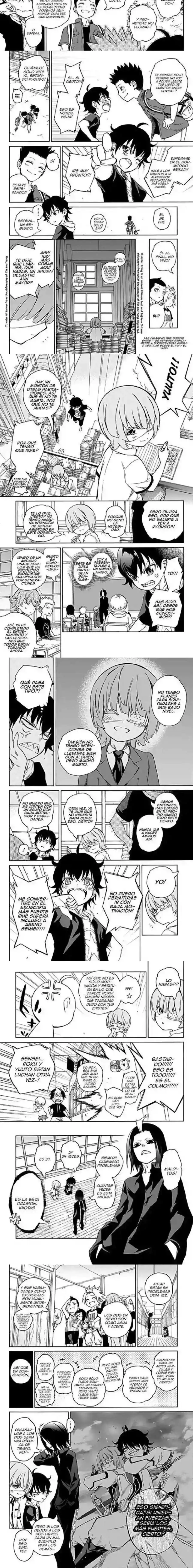 Página 2 — Sousei no Onmyouji Capítulo 17