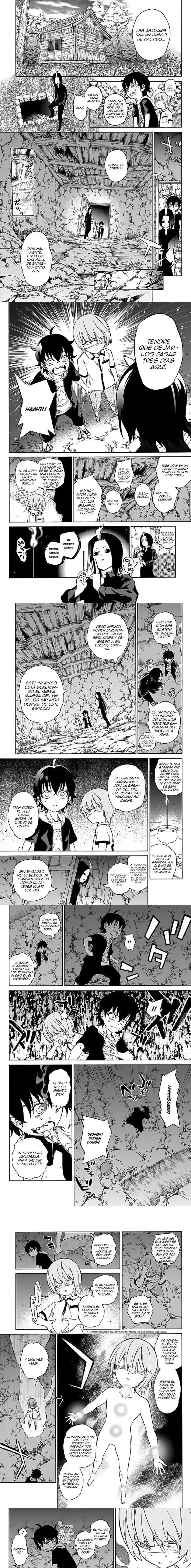Página 3 — Sousei no Onmyouji Capítulo 17