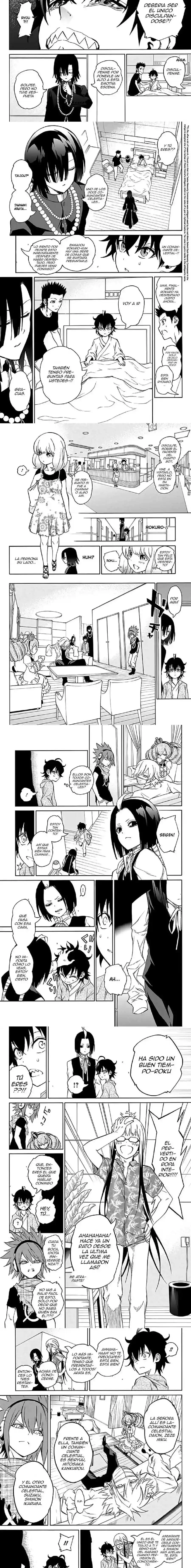 Página 6 — Sousei no Onmyouji Capítulo 17