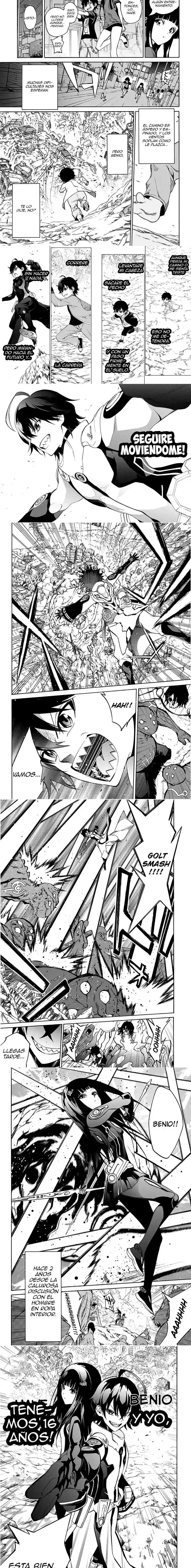 Página 8 — Sousei no Onmyouji Capítulo 18