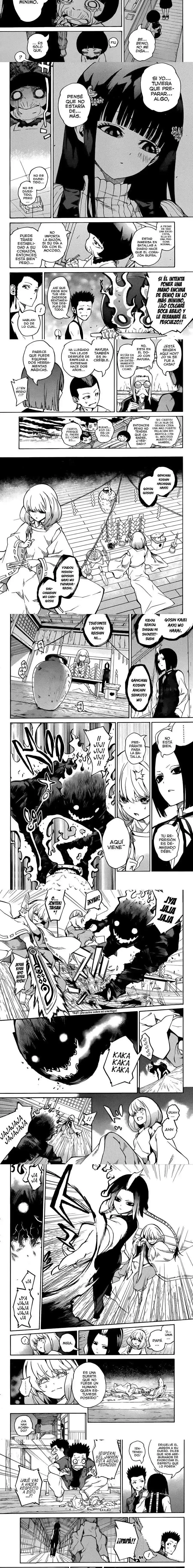 Página 5 — Sousei no Onmyouji Capítulo 19