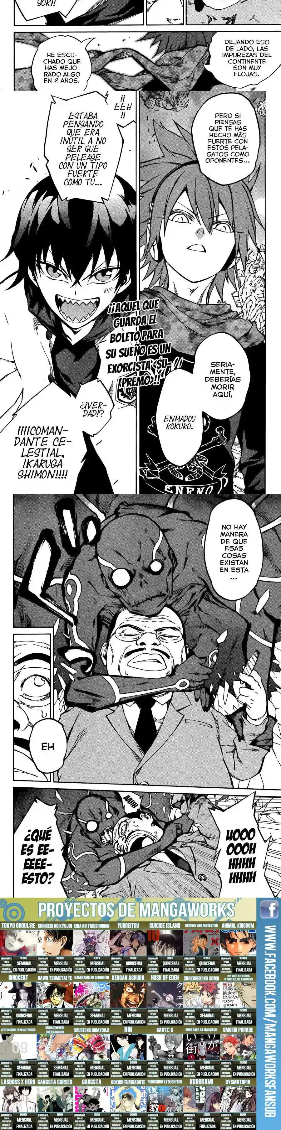 Página 8 — Sousei no Onmyouji Capítulo 19