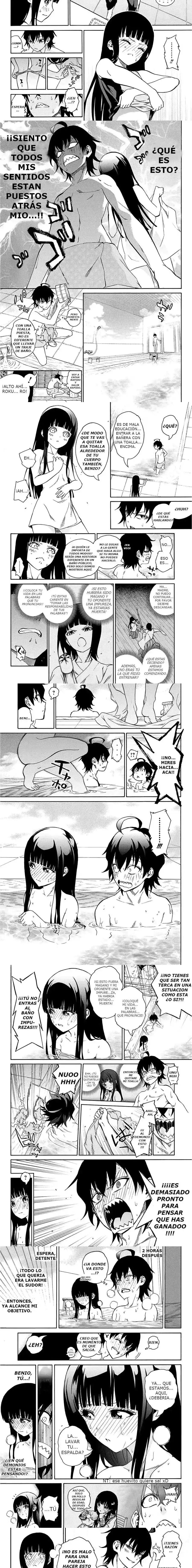 Página 2 — Sousei no Onmyouji Capítulo 20.5