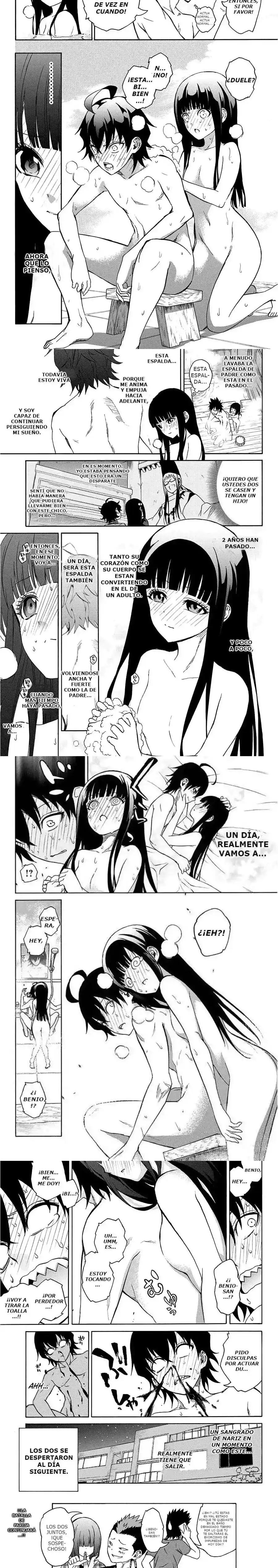 Página 3 — Sousei no Onmyouji Capítulo 20.5
