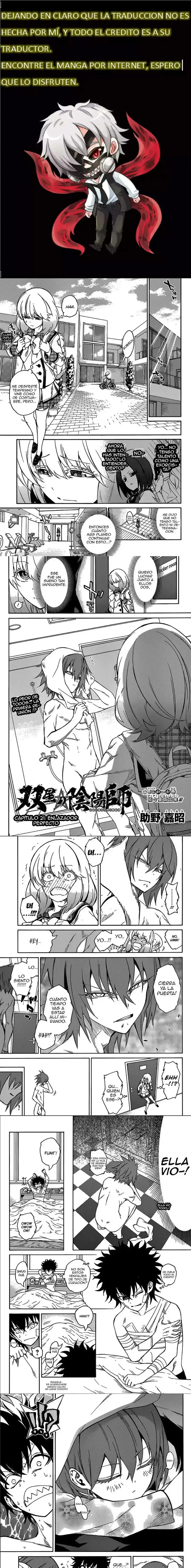 Página 1 — Sousei no Onmyouji Capítulo 21
