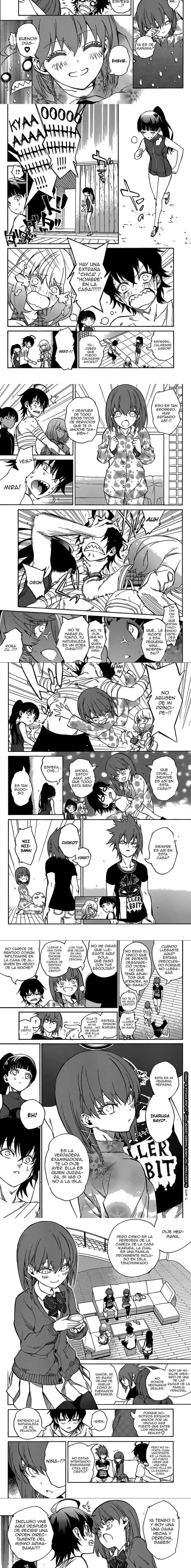 Página 2 — Sousei no Onmyouji Capítulo 21