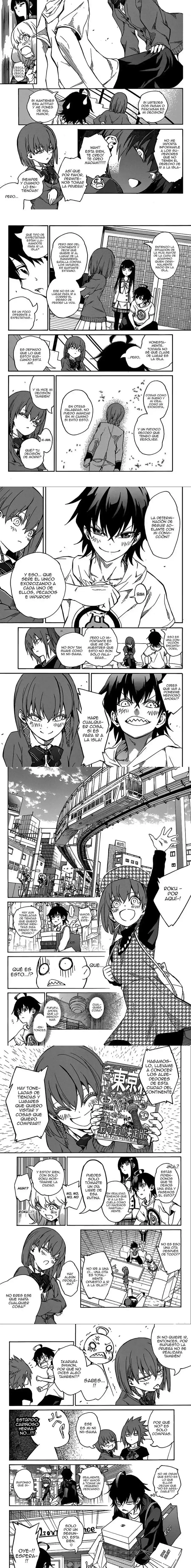 Página 3 — Sousei no Onmyouji Capítulo 21