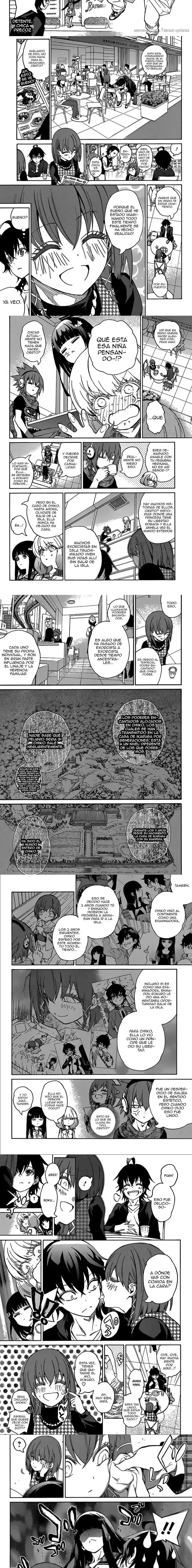 Página 4 — Sousei no Onmyouji Capítulo 21
