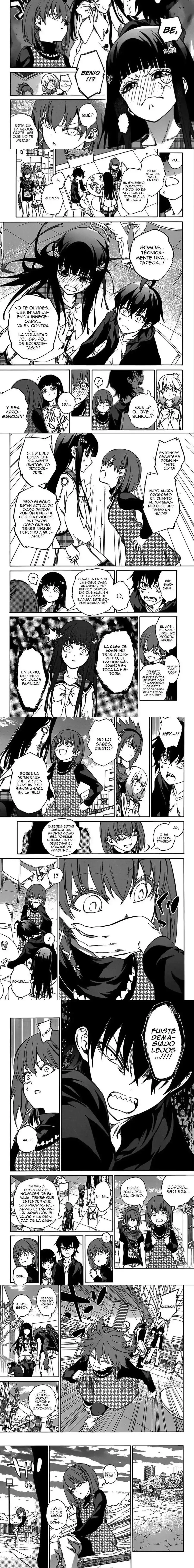 Página 5 — Sousei no Onmyouji Capítulo 21
