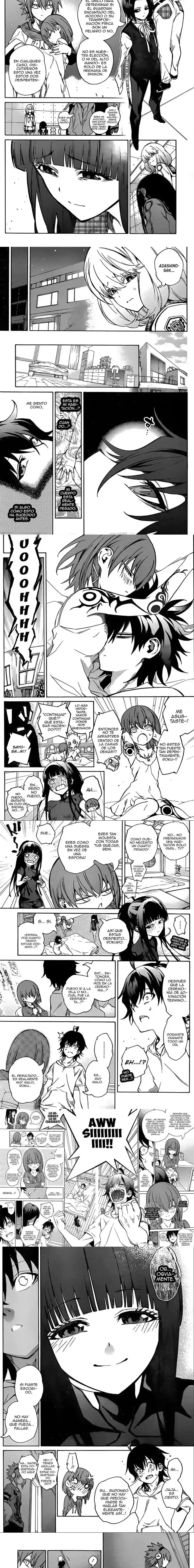 Página 3 — Sousei no Onmyouji Capítulo 22