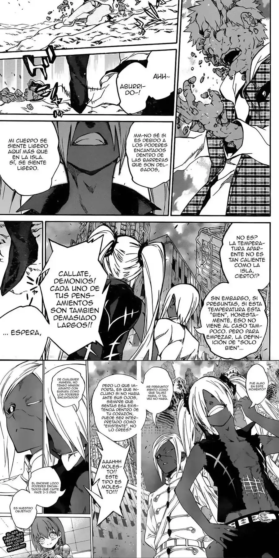 Página 8 — Sousei no Onmyouji Capítulo 22