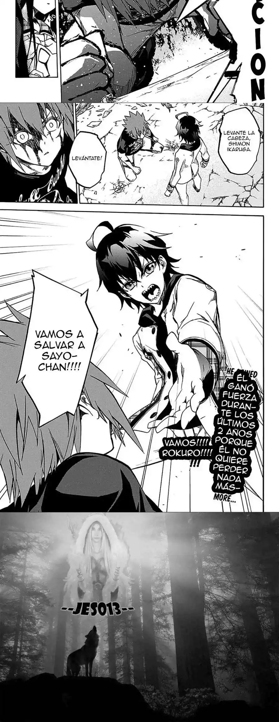 Página 8 — Sousei no Onmyouji Capítulo 24