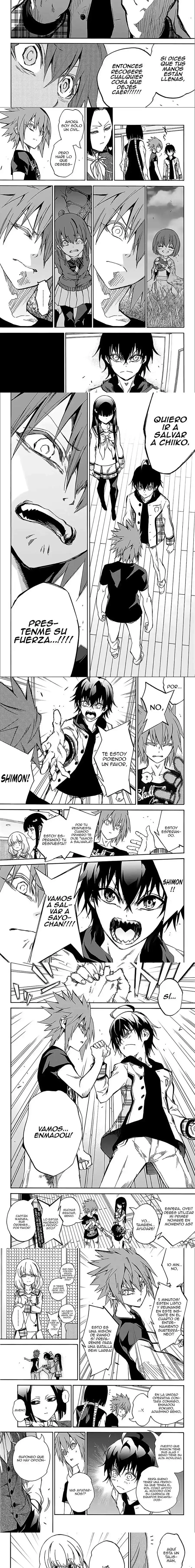 Página 4 — Sousei no Onmyouji Capítulo 25