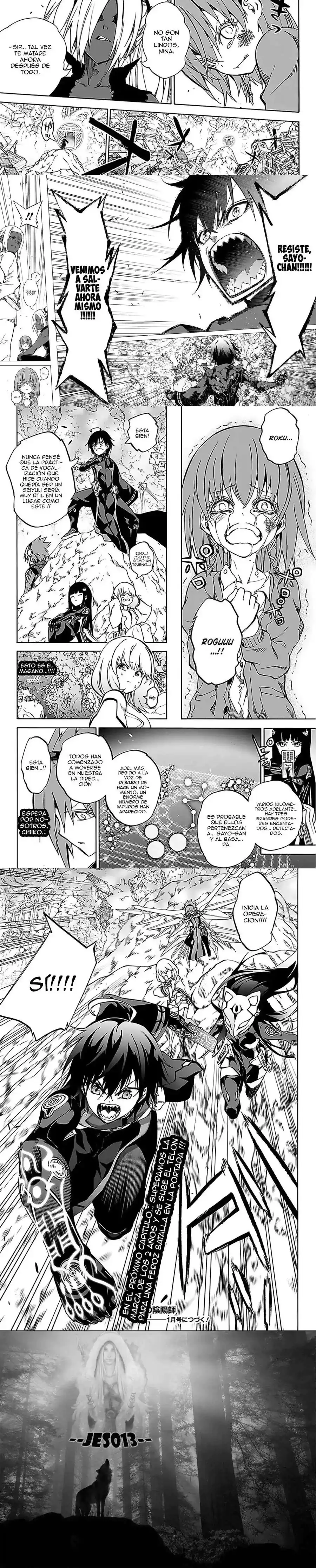 Página 8 — Sousei no Onmyouji Capítulo 25