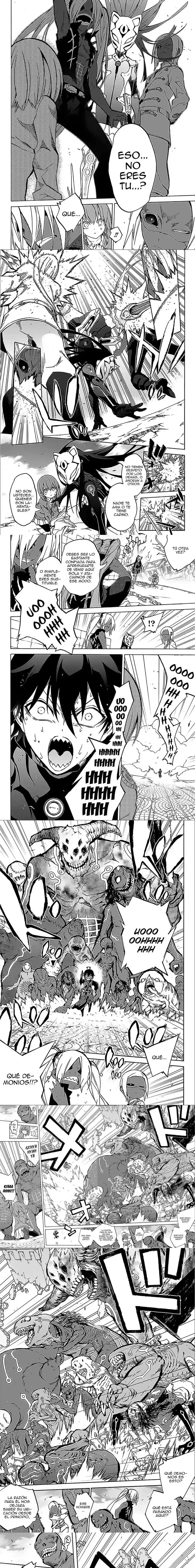 Página 2 — Sousei no Onmyouji Capítulo 26