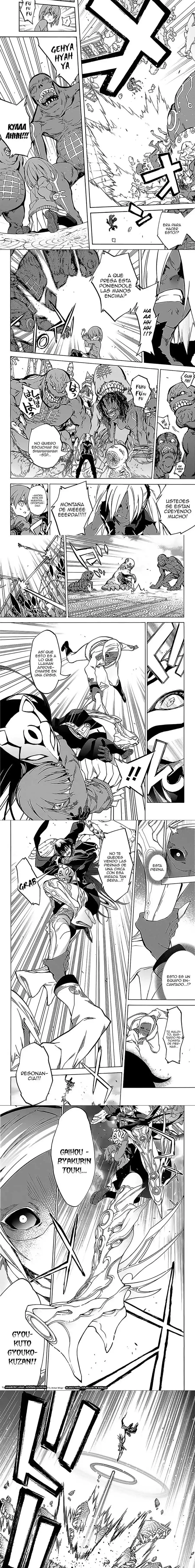 Página 3 — Sousei no Onmyouji Capítulo 26