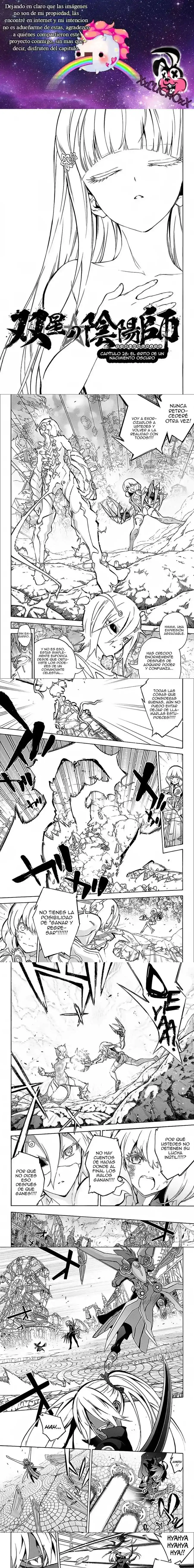 Página 1 — Sousei no Onmyouji Capítulo 28