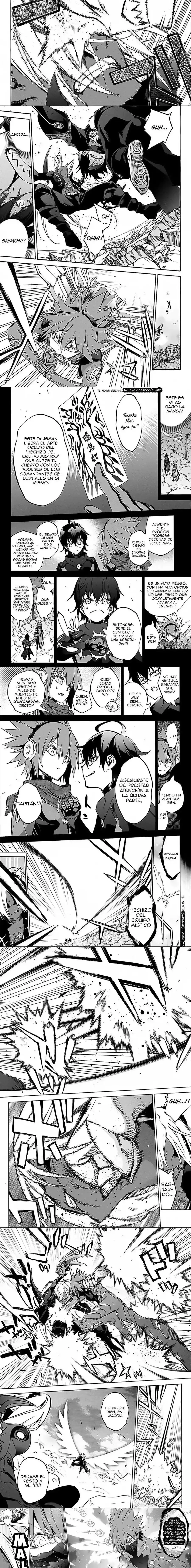 Página 5 — Sousei no Onmyouji Capítulo 28