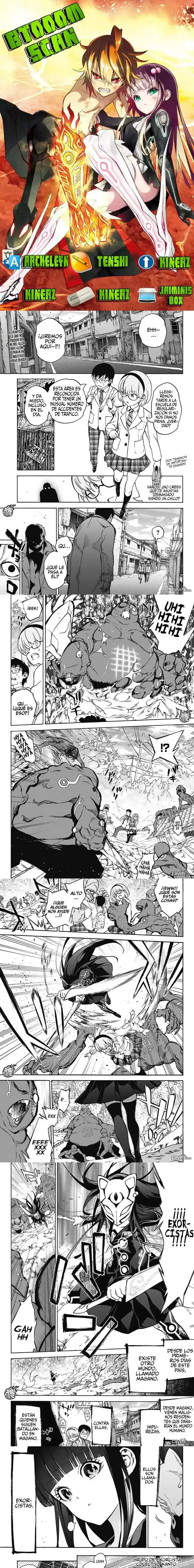 Página 1 — Sousei no Onmyouji Capítulo 29.5
