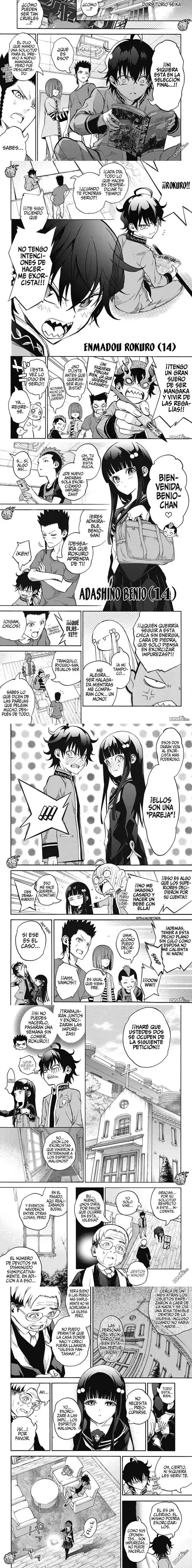 Página 2 — Sousei no Onmyouji Capítulo 29.5