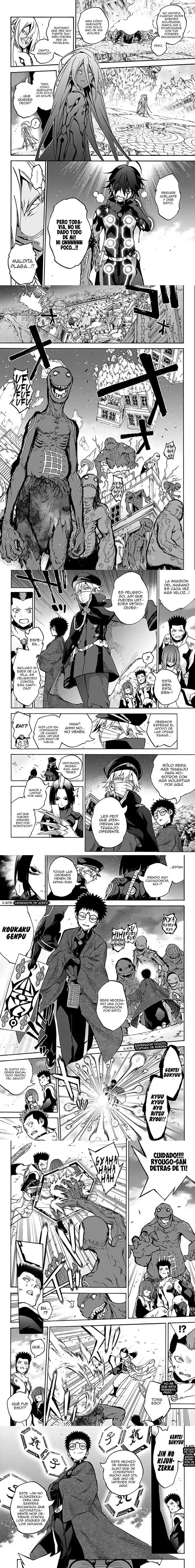 Página 2 — Sousei no Onmyouji Capítulo 31