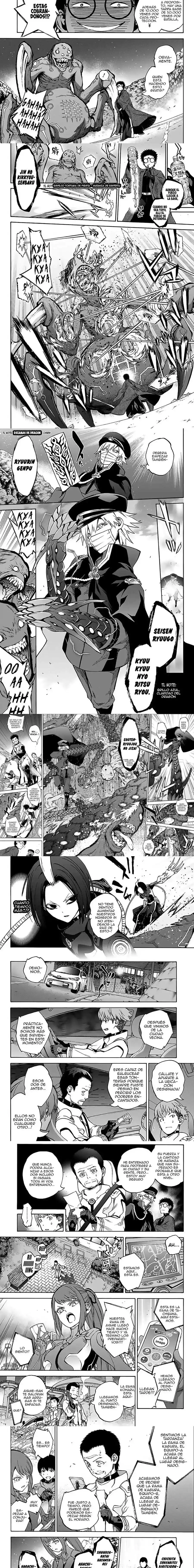 Página 3 — Sousei no Onmyouji Capítulo 31
