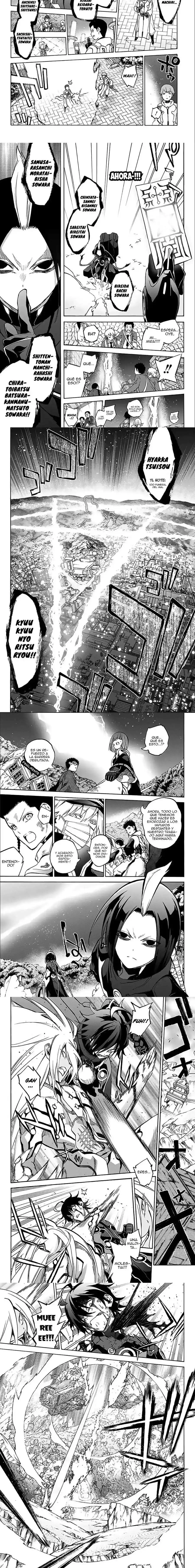 Página 4 — Sousei no Onmyouji Capítulo 31
