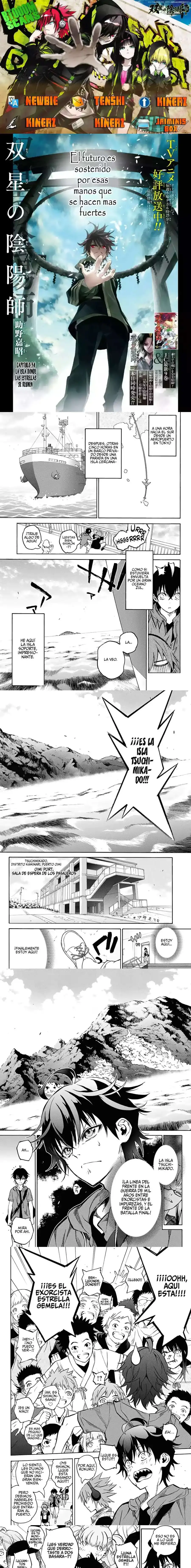 Página 1 — Sousei no Onmyouji Capítulo 34