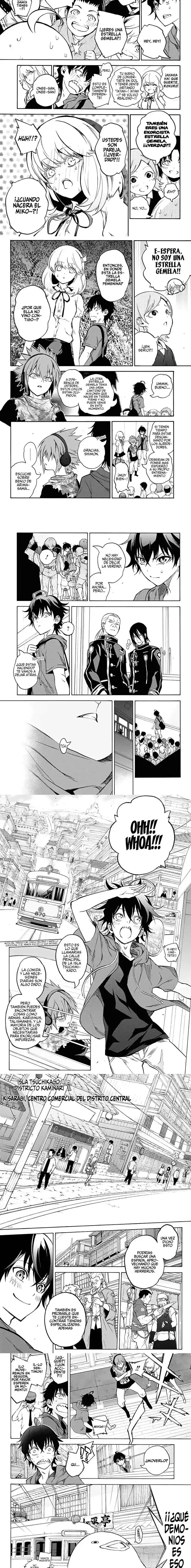 Página 2 — Sousei no Onmyouji Capítulo 34